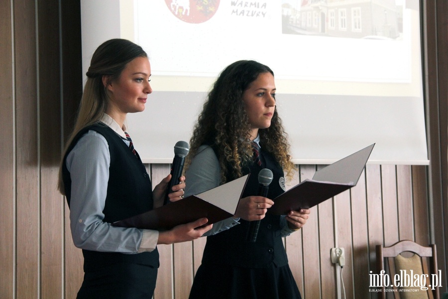 Rozstrzygnicie konkursu hotelarskiego w ZSG, fot. 12