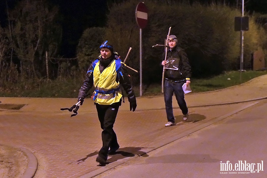 Ruszyli na ekstremalną drogę krzyżową, fot. 71