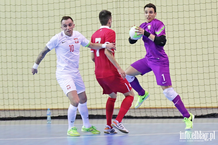 Polska - Serbia futsal, fot. 20