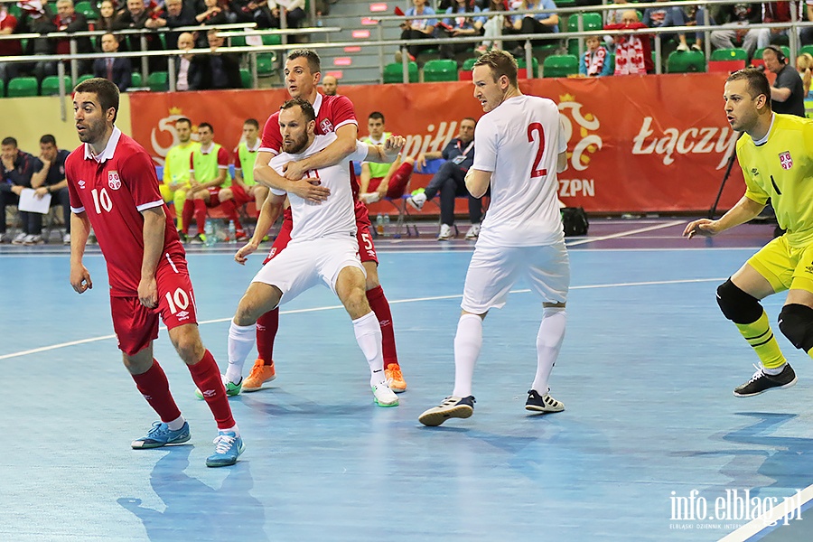 Polska - Serbia futsal, fot. 43