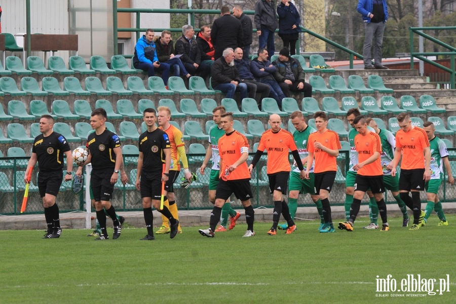 Pelikan owicz - Concordia Elblg 2:2, fot. 1