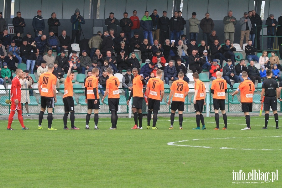 Pelikan owicz - Concordia Elblg 2:2, fot. 2