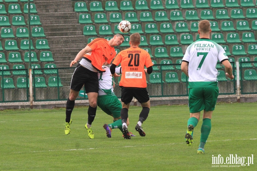 Pelikan owicz - Concordia Elblg 2:2, fot. 3