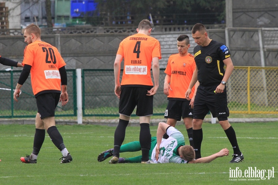 Pelikan Łowicz - Concordia Elbląg 2:2, fot. 5