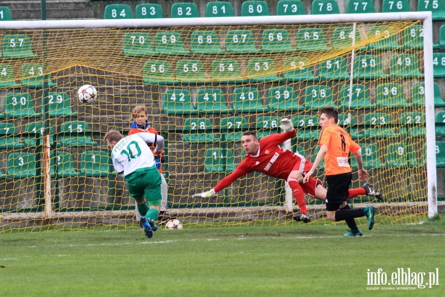 Pelikan owicz - Concordia Elblg 2:2, fot. 6