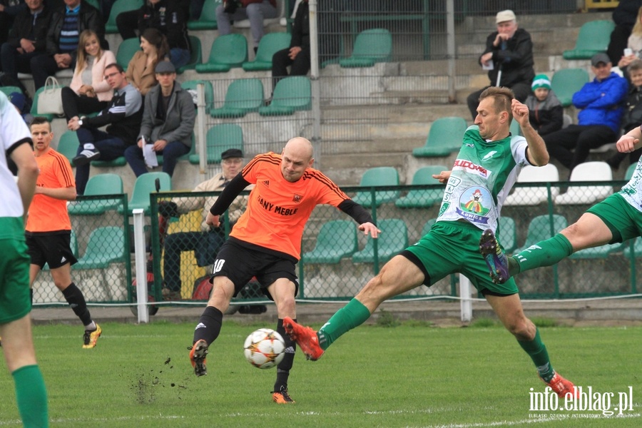 Pelikan Łowicz - Concordia Elbląg 2:2, fot. 7