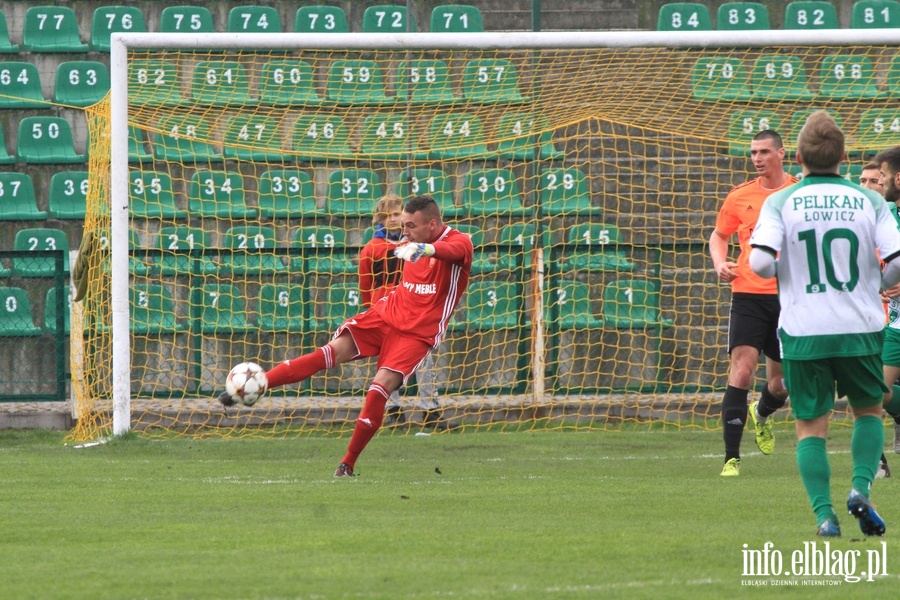 Pelikan owicz - Concordia Elblg 2:2, fot. 8