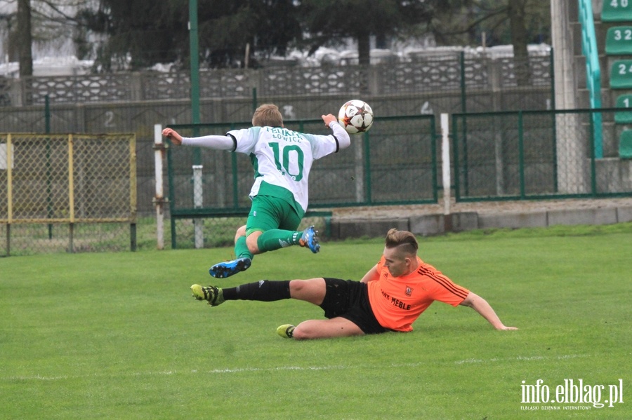 Pelikan owicz - Concordia Elblg 2:2, fot. 9