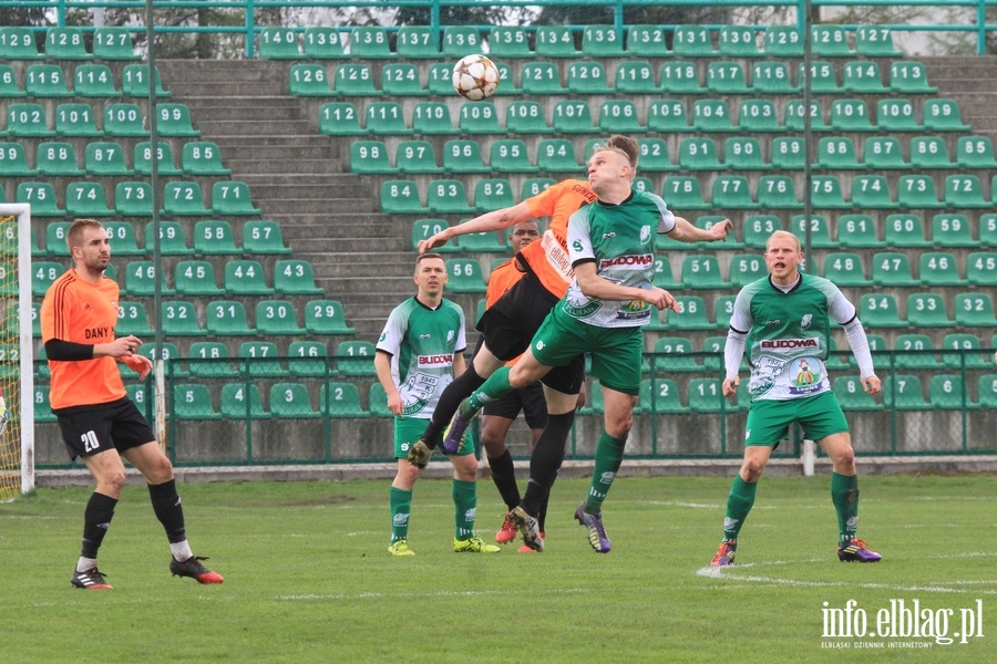 Pelikan owicz - Concordia Elblg 2:2, fot. 10