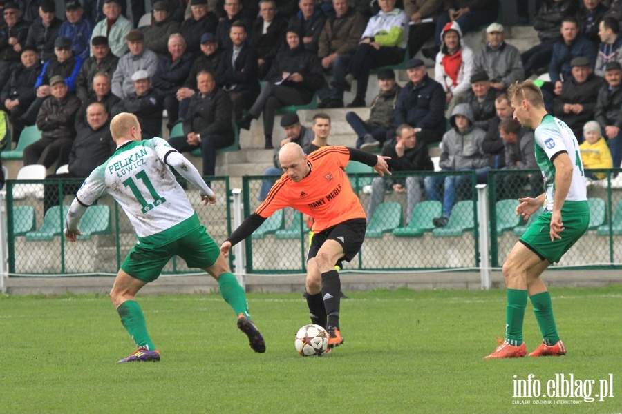 Pelikan owicz - Concordia Elblg 2:2, fot. 11