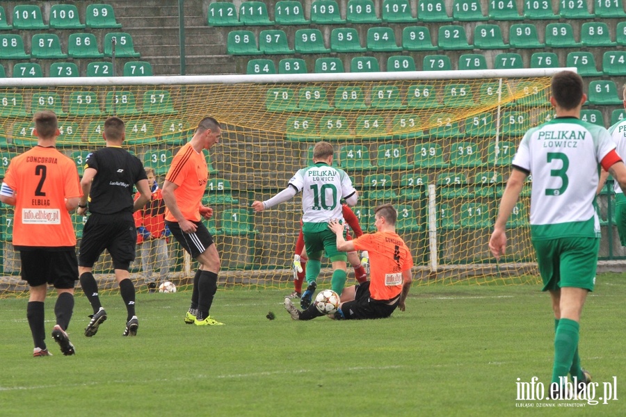 Pelikan owicz - Concordia Elblg 2:2, fot. 13