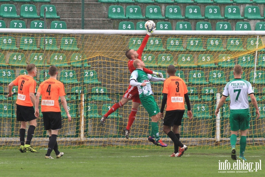 Pelikan owicz - Concordia Elblg 2:2, fot. 14