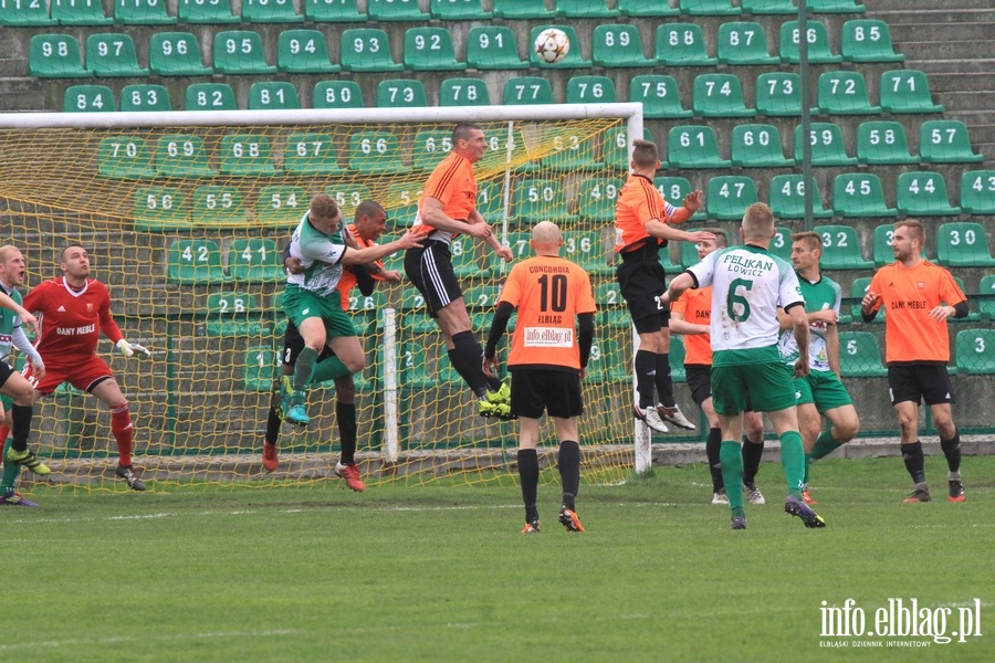 Pelikan owicz - Concordia Elblg 2:2, fot. 15