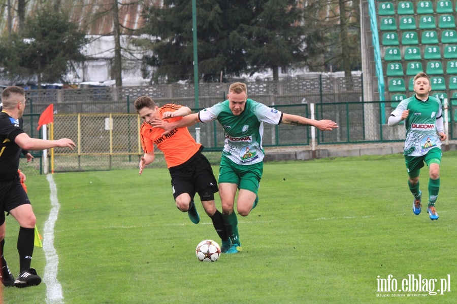 Pelikan owicz - Concordia Elblg 2:2, fot. 16