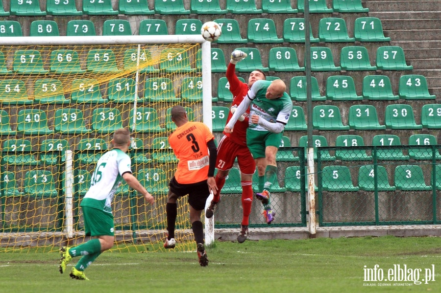 Pelikan owicz - Concordia Elblg 2:2, fot. 17