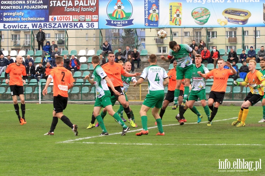 Pelikan owicz - Concordia Elblg 2:2, fot. 18