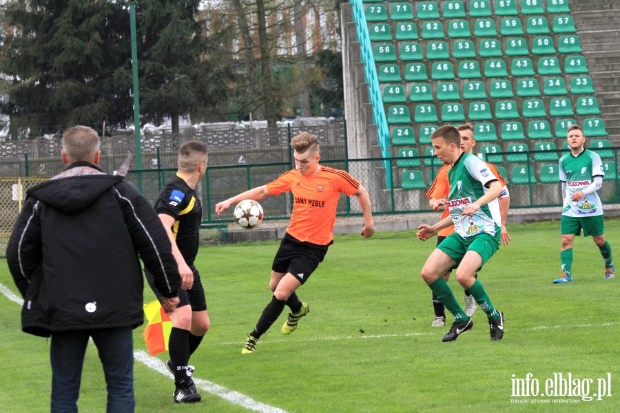 Pelikan owicz - Concordia Elblg 2:2, fot. 19