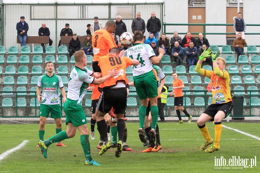 Pelikan owicz - Concordia Elblg 2:2, fot. 20