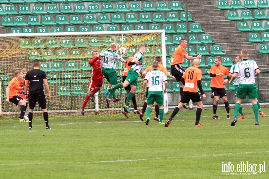 Pelikan owicz - Concordia Elblg 2:2, fot. 21