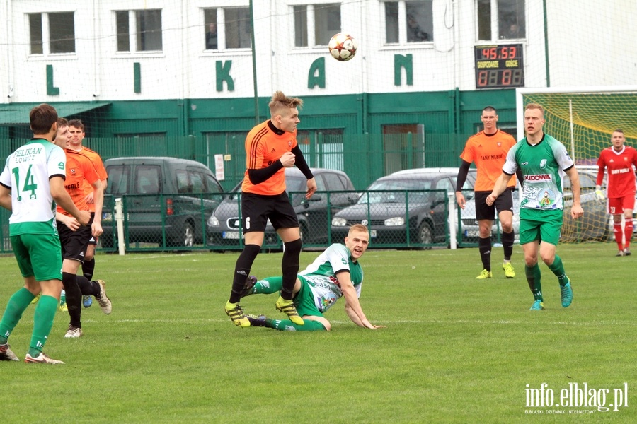 Pelikan owicz - Concordia Elblg 2:2, fot. 22