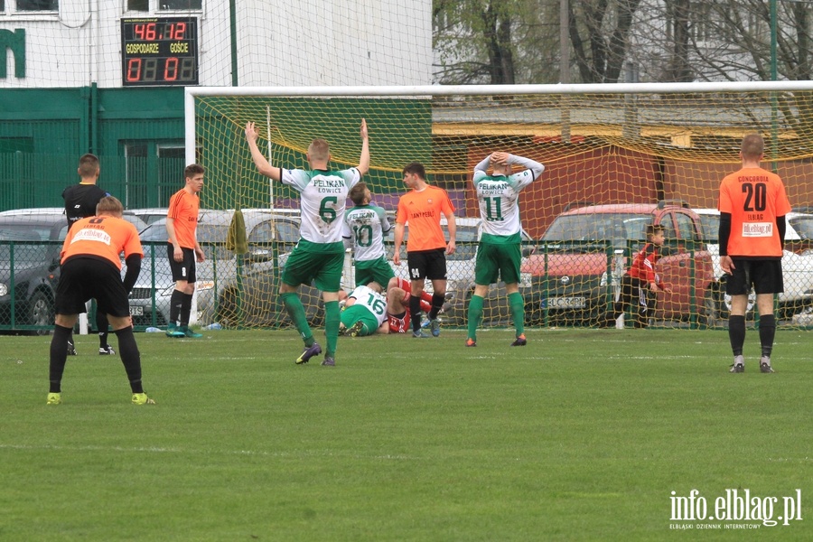 Pelikan owicz - Concordia Elblg 2:2, fot. 23