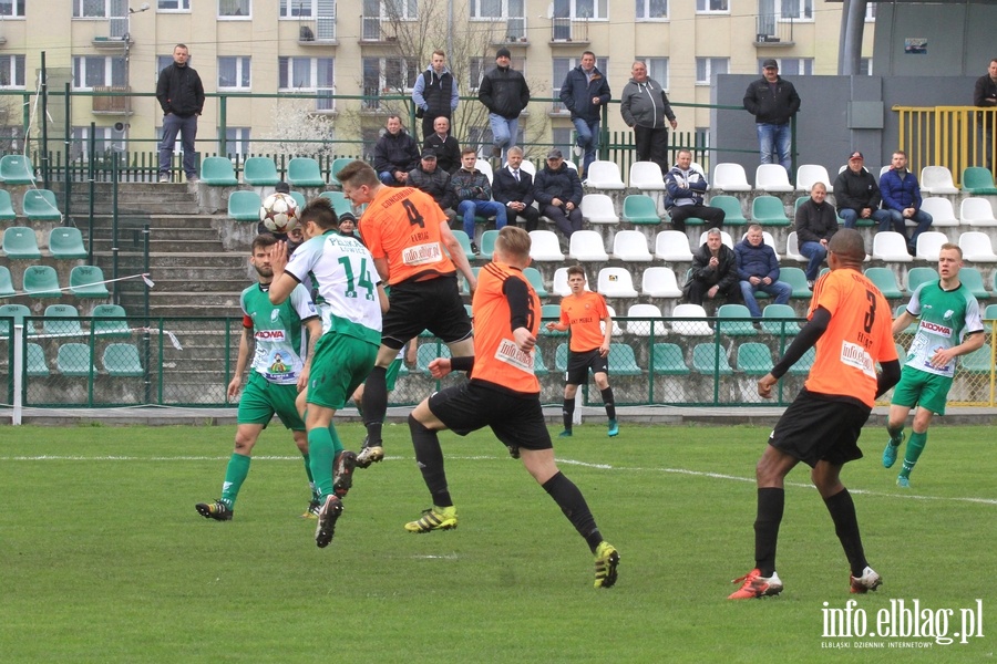 Pelikan owicz - Concordia Elblg 2:2, fot. 25