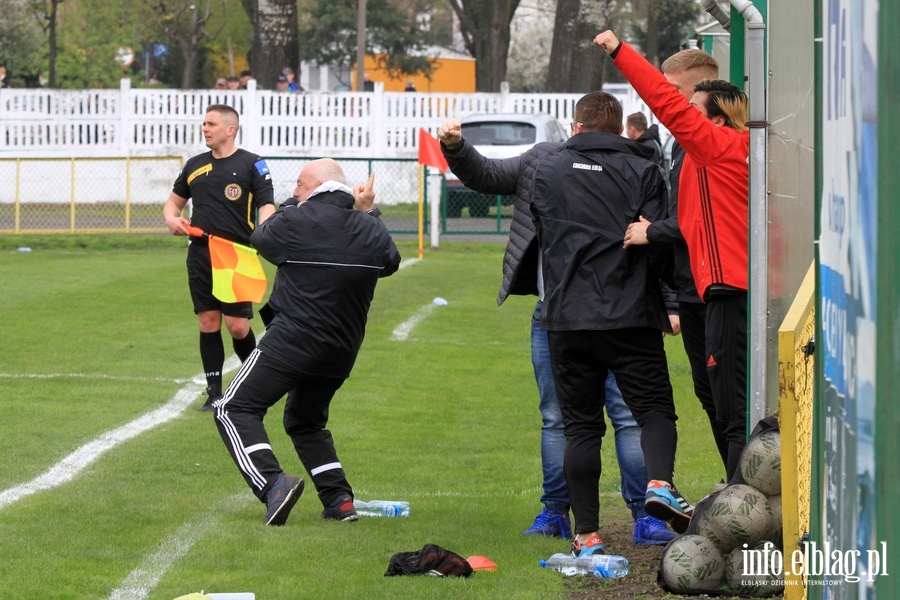 Pelikan owicz - Concordia Elblg 2:2, fot. 28