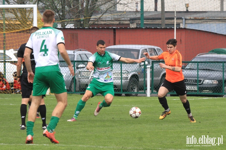 Pelikan owicz - Concordia Elblg 2:2, fot. 30