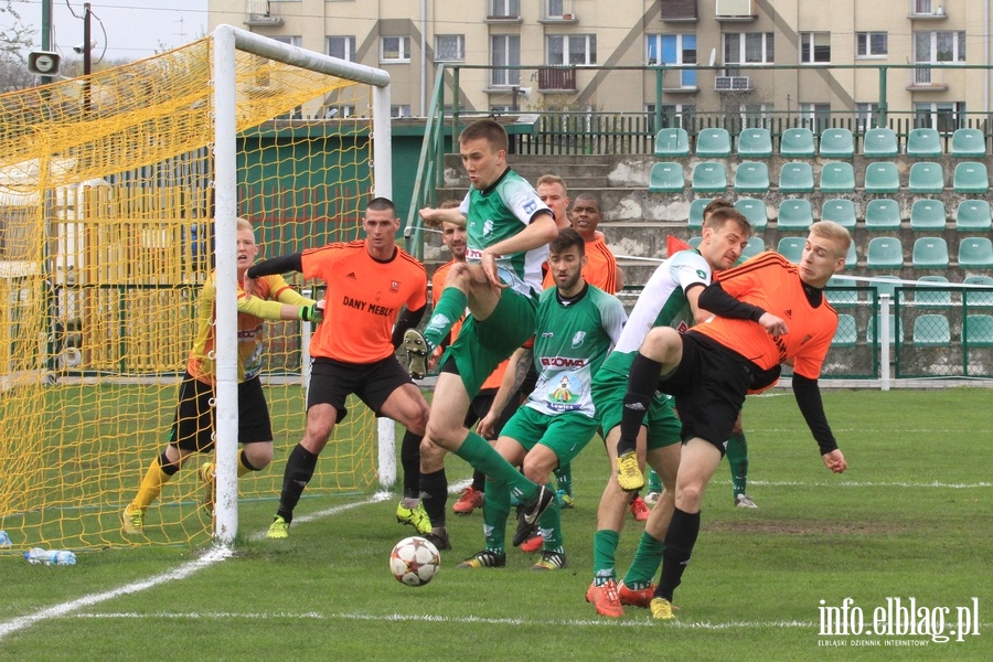 Pelikan owicz - Concordia Elblg 2:2, fot. 32