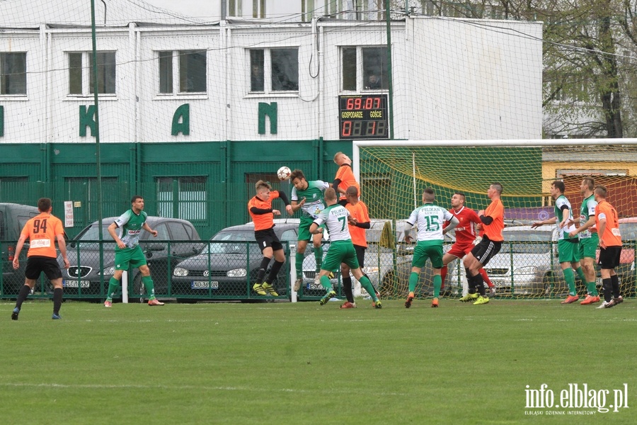 Pelikan owicz - Concordia Elblg 2:2, fot. 33