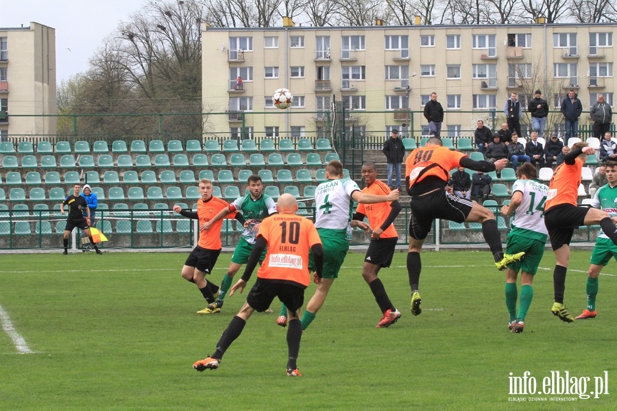 Pelikan owicz - Concordia Elblg 2:2, fot. 34