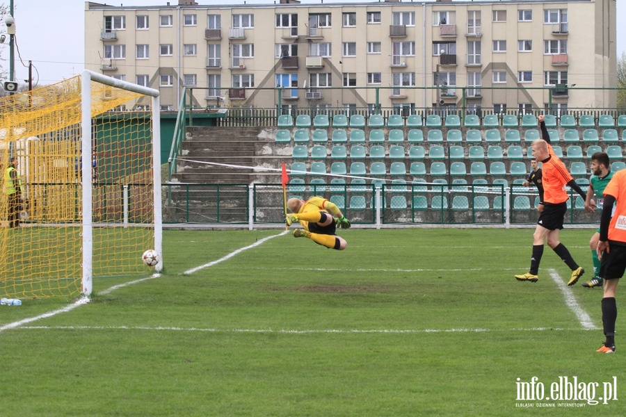 Pelikan owicz - Concordia Elblg 2:2, fot. 35