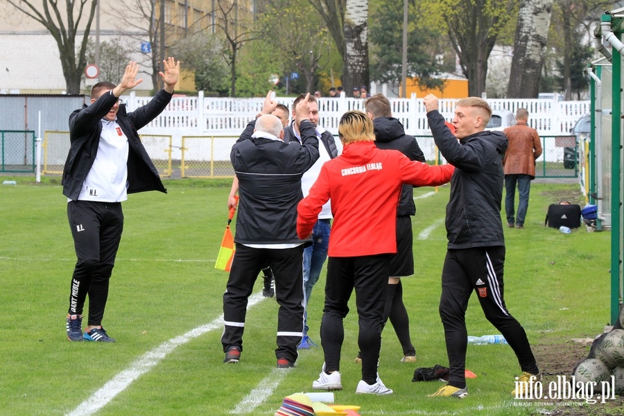 Pelikan owicz - Concordia Elblg 2:2, fot. 37