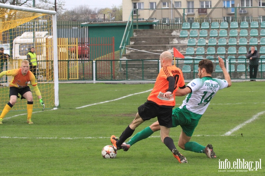 Pelikan owicz - Concordia Elblg 2:2, fot. 38