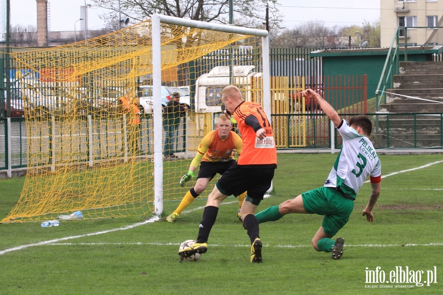 Pelikan owicz - Concordia Elblg 2:2, fot. 39