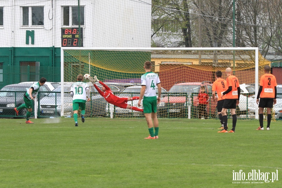 Pelikan owicz - Concordia Elblg 2:2, fot. 40