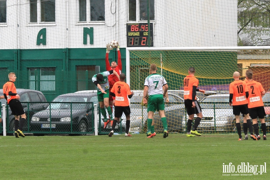 Pelikan owicz - Concordia Elblg 2:2, fot. 42