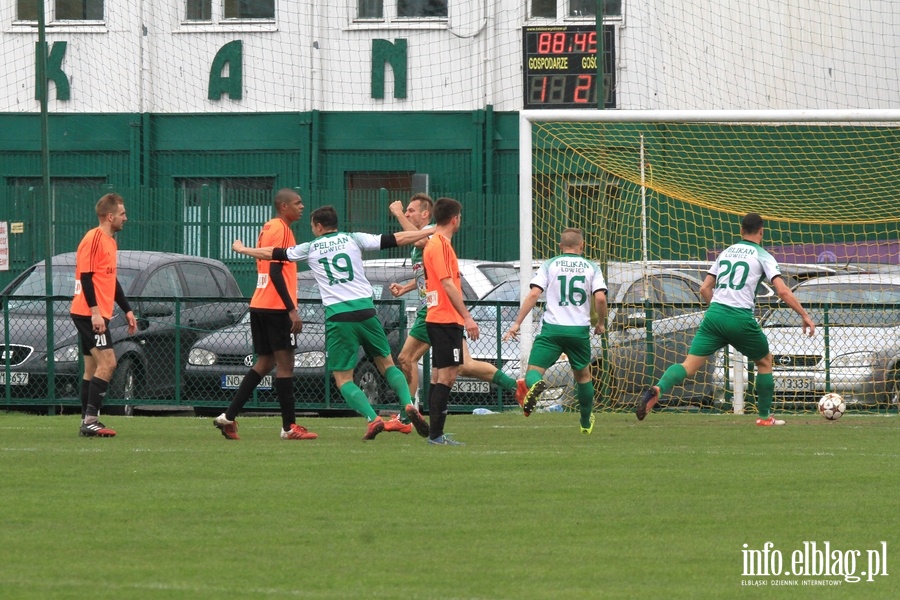 Pelikan owicz - Concordia Elblg 2:2, fot. 44