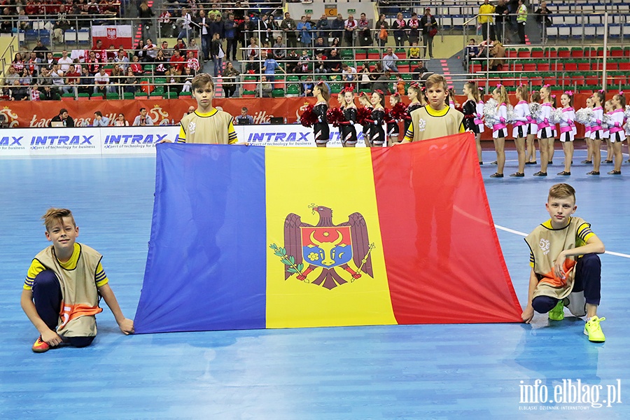 Polska - Mołdawia futsal, fot. 5
