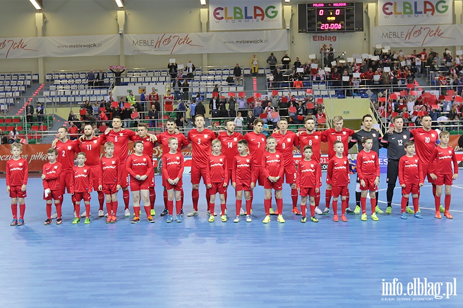 Polska - Mołdawia futsal, fot. 11