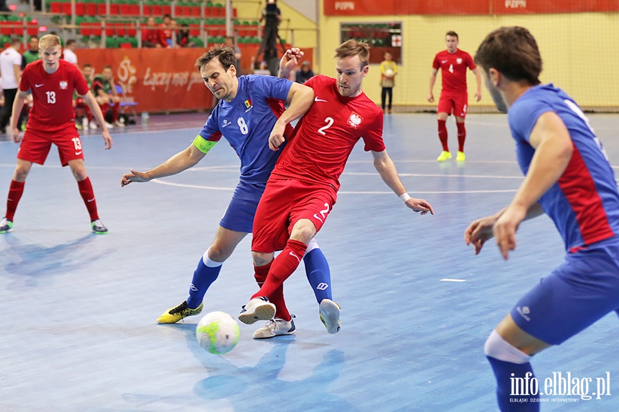Polska - Mołdawia futsal, fot. 39