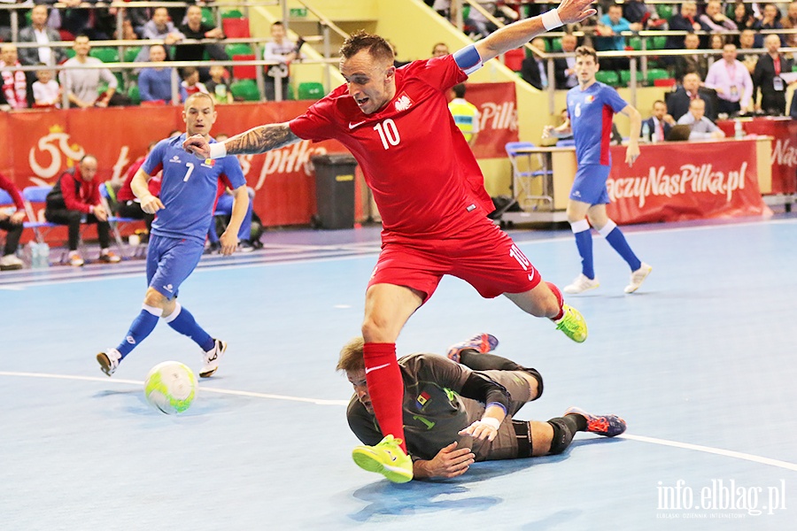 Polska - Mołdawia futsal, fot. 43