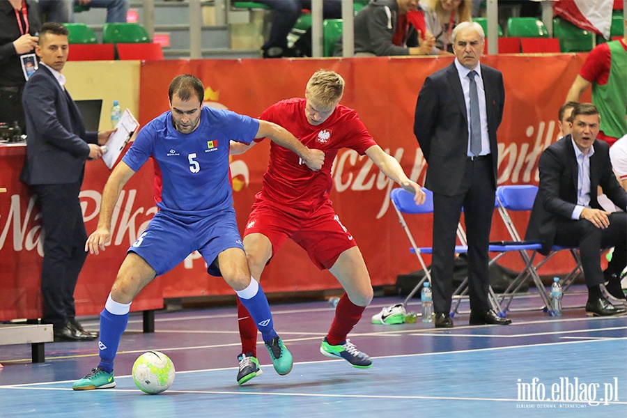 Polska - Mołdawia futsal, fot. 51