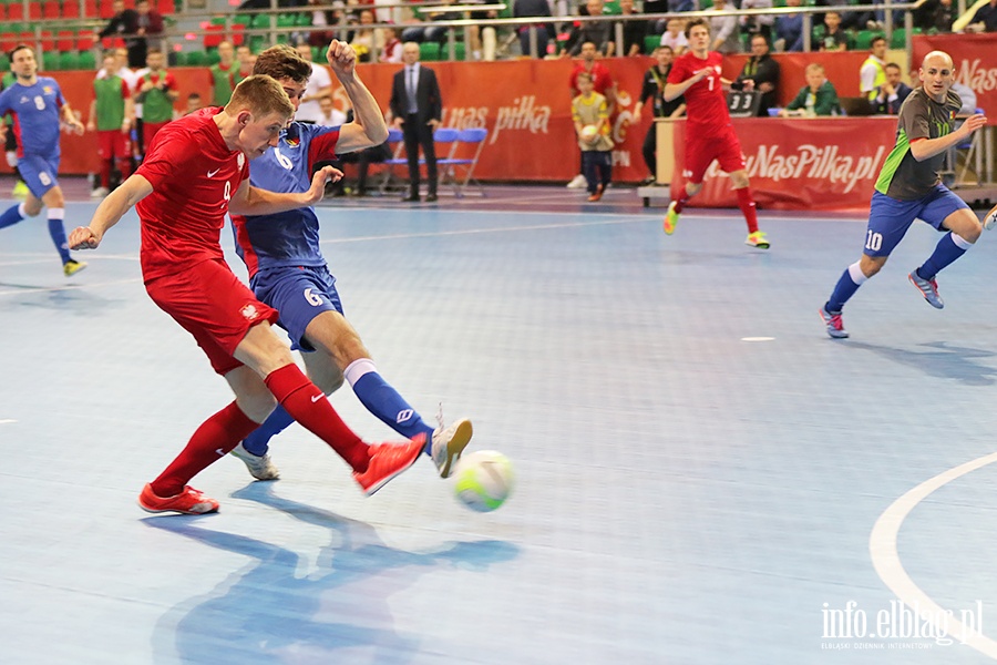 Polska - Mołdawia futsal, fot. 87