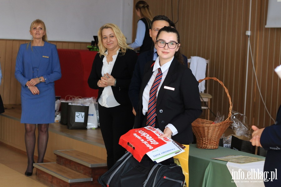 Rozstrzygnięcie konkursu hotelarskiego w ZSG, fot. 35