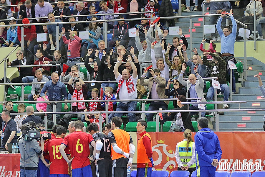 Futsal mecz Polska- Hiszpania i Serbia-Moldawia, fot. 55