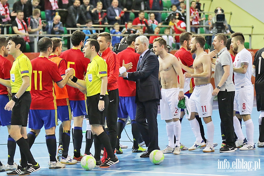 Futsal mecz Polska- Hiszpania i Serbia-Moldawia, fot. 104