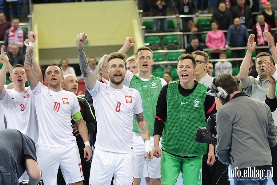 Futsal mecz Polska- Hiszpania i Serbia-Moldawia, fot. 116