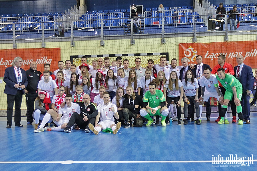 Futsal mecz Polska- Hiszpania i Serbia-Moldawia, fot. 126