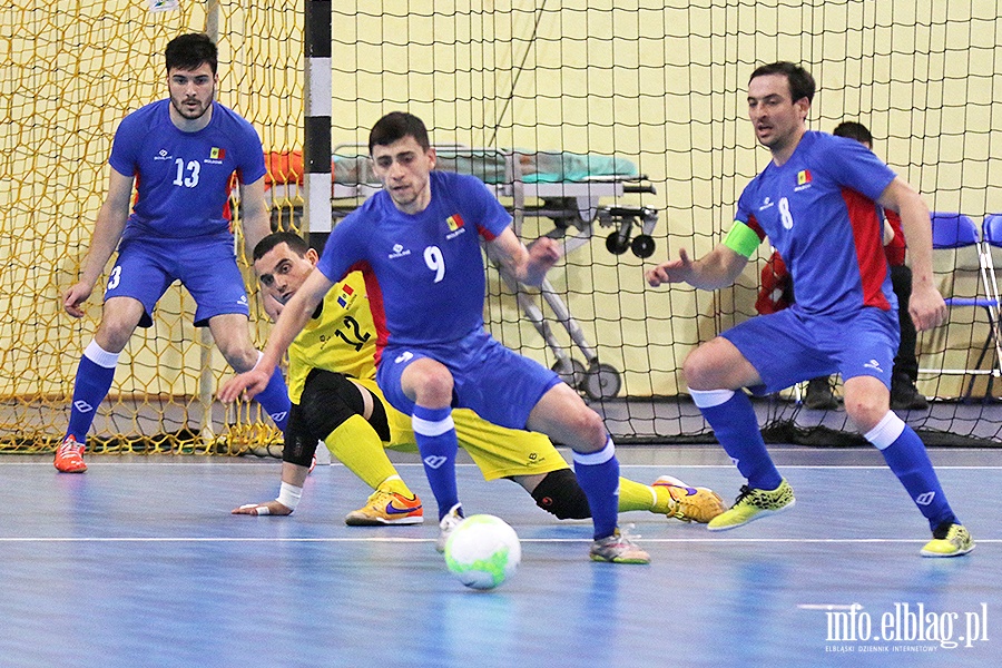 Futsal mecz Polska- Hiszpania i Serbia-Moldawia, fot. 176